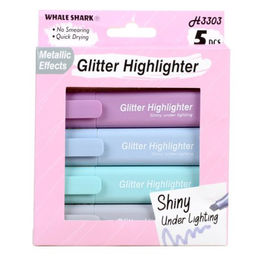 Текстовыделитель набор 5 штук / H3303 /уп 48/288/блеск - Галеонтрейд фото 2