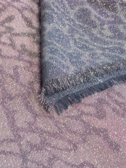 Платок жен. шерсть+шелк+люр 110х110 S55-0733-13 - Eleganzza фото 3