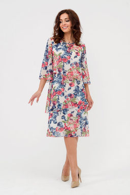 Платье Мадлен (46-56) - Serenada фото 3