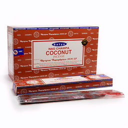 Благовония Satya 450N-B6 Сoconut Кокос 15gm уп-12шт