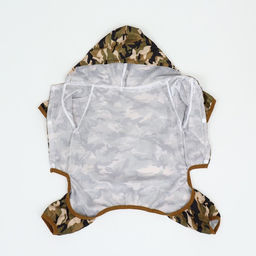 Комбинезон для собак, демисезонный с подкладом, размер XL (ДС 36, Ог 52 см), камуфляжный - Simaland фото 12