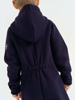 Комбинезон с накладным карманом Ежевика утепленный - Bungly фото 7