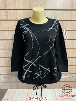 Свитера женские с 3/4 рукавом