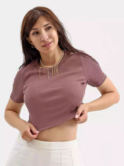 Кроп-топ Кашкорсерубчик лапша - Оптима фото 17