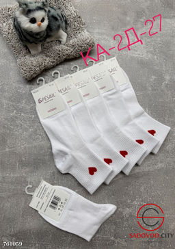 Женские высокие носки, 10 пар