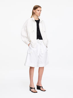 Shorts utilitarios suaves - H&m фото 3