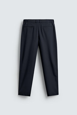COMFORT TEXTURED TROUSERS - Zara фото 7