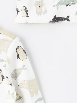 Bask?l? Erkek Bebek Hastane ??k?? Seti