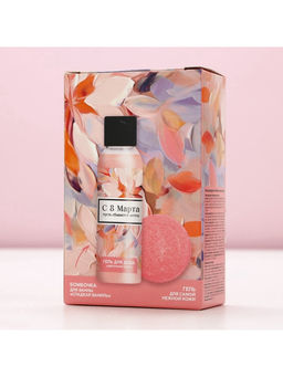 Подарочный набор 8 Марта!, гель для душа 100 мл и бомбочка для ванны 40 г, Чистое счастье  фото 10