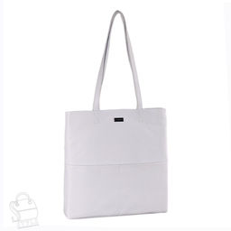 Сумка женская кожаная 98050 white Velina Fabbiano-Safenta/30  в Новосибирске