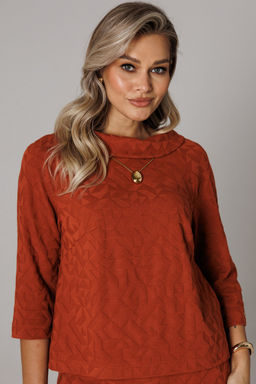 Костюм Anastasia 1303 терракот фото 2