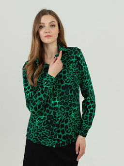 Эффектная вискозная рубашка - Трика фото 4