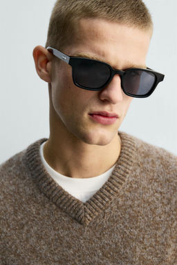LIMITED EDITION V-NECK SWEATER - Zara фото 7