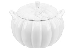 Кастрюля для запекания и сервировки 4 л 24,5*23,5*19 см Тыква с ручками + крышка - Elan gallery фото 5