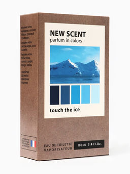 Туалетная вода мужская New Scent Touch The Ice, 100 мл