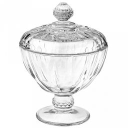"Diamond" Сахарница стеклянная 11х13см, цветная коробка, Pasabahce (Турция)