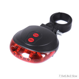 Фонарь задний COMIRON TA13 корпус: пластик, IPX4; свет: 5LED; 2 AAA батареи НЕ в компл.; четыре режима; два мощных боковых лазера. АКЦИЯ /уп 20/200/ - Галеонтрейд фото 5