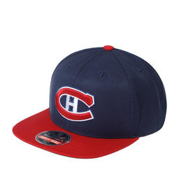 Бейсболка AMERICAN NEEDLE арт. 400A1V-MOC Montreal Canadiens 400 Series NHL (синий / красный)
