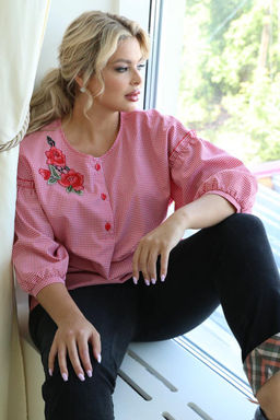 Блуза М4-3649/1 - Wisell фото 2