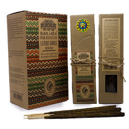 Благовония BANJARA Lemon Grass Super Premium качество 8 палочек - Сандаловый дом фото 3