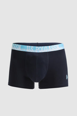 Erkek Lacivert 3l_ Boxer Tak_m_