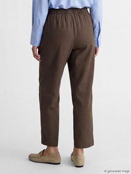 Beli Lastikli Havu? Kesim Kad?n Pantolon