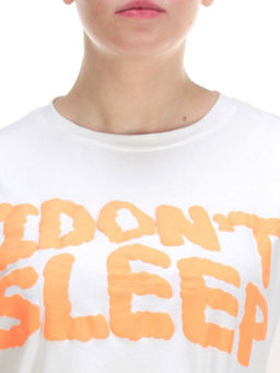 KD-862 WHITE/ORANGE Костюм-двойка женский 7986 TREND