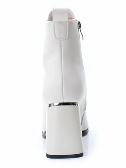 01-PCS124-3 BEIGE Ботинки демисезонные женские - No name фото 11