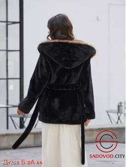 Шуба женская из искусственного меха