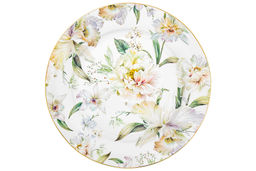 Набор тарелок обеденных 2 пр. 26,5*26,5*2 см "Корнелия" фарфор NEW BONE CHINA