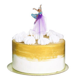 Цена за 4 шт. Топпер «Балерина» с фатином