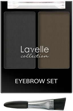 LavelleCollection Набор для бровей BS-02 тон 01 графитовый