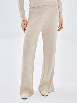 Beli Lastikli Kad?n Triko Pantolon