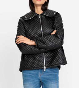 Куртка стеганая, черная - Heine фото 3