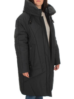 M-9117 DK. GRAY Пальто зимнее женское CORUSKY (верблюжья шерсть)