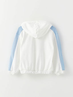 Kap??onlu Minnie Mouse Bask?l? Uzun Kollu K?z ?ocuk Sweatshirt - Waikiki фото 2