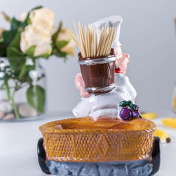 Набор для специй и зубочисток Повар 14x10x14 см / 6099 /уп 48/ - Галеонтрейд фото 9