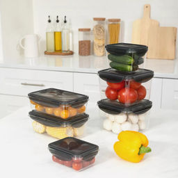 Контейнер для продуктов OPAL 0.70л прямоуг-й арт. С31467 - Полимербыт фото 3