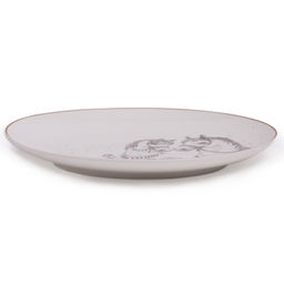 ТАРЕЛКА ЗАКУСОЧНАЯ LEFARD TOP STYLE 20,5 СМ  фото 2