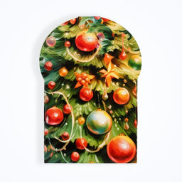 Цена за 5 шт. Подарочная новогодняя коробка Змеюша, упаковка, 12?6.5?18.8 см - UPAK LAND фото 4