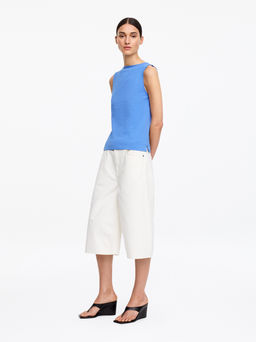 Top sin mangas de tipo deportivo con cuello barco - H&m фото 4