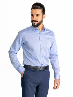 Сорочка мужская длинный рукав GREG 223/131/6034/Z_GB  фото 8