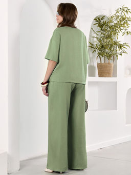 Брюки Камео-2 из вискозы со льном - Виотекс фото 14