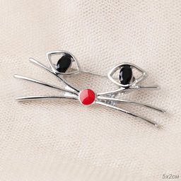 Брошь Кошка / 4812-35 /уп 24/