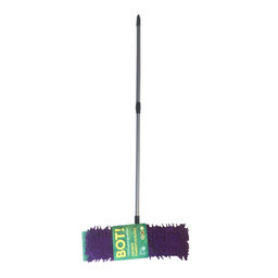 Швабра универсальная с телескопической рукояткой 120 см, арт. ЕКВ029