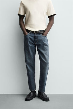 SLIM TAPERED FIT JEANS - Zara фото 12