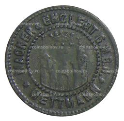 10 пфеннигов 1918 года Германия  Нотгельд Метманн