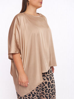 Блузка ассиметричная BL53037GLD61 - Артесса фото 4