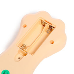 Робот кот Пультовод ZHORYA, на пульте управления, интерактивный: сенсорный, звук, свет, на батарейках, на русском языке, синий - Simaland фото 10