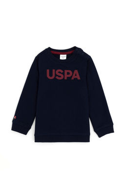 U. S. Polo Assn / Базовый свитшот темно-синего цвета для мальчика